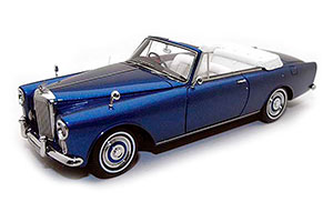 BENTLEY SII CONTINENTAL CONVERTIBLE PARK WARD 1959 METALLIC BLUE