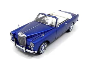 BENTLEY SII CONTINENTAL CONVERTIBLE PARK WARD 1959 METALLIC BLUE — фото 2