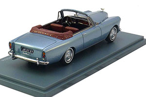 BENTLEY SIII CONTINENTAL MPW DHC 1963-1965 BLUE METALLIC — фото 2