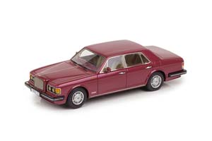 BENTLEY MULSANNE TURBO R 1989 RED METALLIC