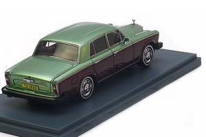 ROLLS-ROYCE SILVER SHADOW II 1974 GREEN/METALLIC RED — фото 2