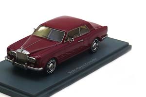 ROLLS-ROYCE CORNICHE FHC DARK RED