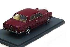 ROLLS-ROYCE CORNICHE FHC DARK RED — фото 2