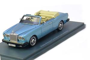 ROLLS-ROYCE CORNICHE CONVERTIBLE 1977, BLUE METALLIC