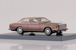 ROLLS-ROYCE CAMARGUE METALLIC DARK BROWN/GOLD 1975 — фото 3