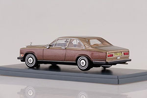 ROLLS-ROYCE CAMARGUE METALLIC DARK BROWN/GOLD 1975 — фото 4