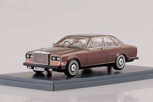 ROLLS-ROYCE CAMARGUE METALLIC DARK BROWN/GOLD 1975 — фото 5