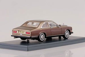 ROLLS-ROYCE CAMARGUE METALLIC DARK BROWN/GOLD 1975 — фото 6
