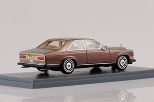 ROLLS-ROYCE CAMARGUE METALLIC DARK BROWN/GOLD 1975 — фото 2