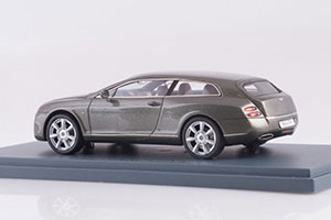 BENTLEY CONTINENTAL FLYING STAR BY TOURING MET. GREEN — фото 4