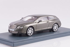 BENTLEY CONTINENTAL FLYING STAR BY TOURING MET. GREEN — фото 5