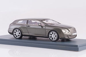 BENTLEY CONTINENTAL FLYING STAR BY TOURING MET. GREEN — фото 6