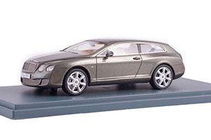 BENTLEY CONTINENTAL FLYING STAR BY TOURING MET. GREEN