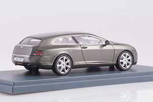 BENTLEY CONTINENTAL FLYING STAR BY TOURING MET. GREEN — фото 2