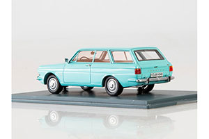 FORD P6 12M TURNIER 1966 LIGHT BLUE — фото 4