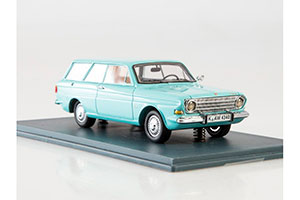 FORD P6 12M TURNIER 1966 LIGHT BLUE — фото 6