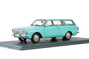 FORD P6 12M TURNIER 1966 LIGHT BLUE