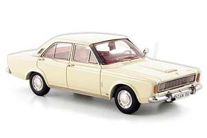 FORD P7A 20M 1968 WHITE