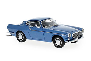 VOLVO P1800 JENSEN 1961 METALLIC BLUE 