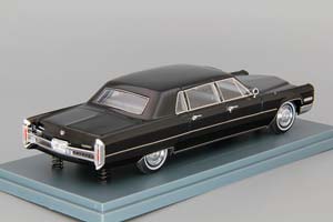 CADILLAC SERIES 75 LIMOUSINE 1966 BLACK (БОКС МОЖЕТ ИМЕТЬ ПОТЕРТОСТИ И ТРЕЩИНЫ) — фото 2