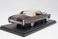 CADILLAC COUPE DE VILLE 1972 METALLIC BROWN/BEIGE — фото 2