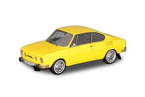 SKODA 110R COUPE 1972 ЖЕЛТЫЙ