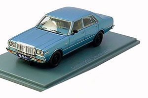 DATSUN LAUREL C230 1977 BLUE METALLIC