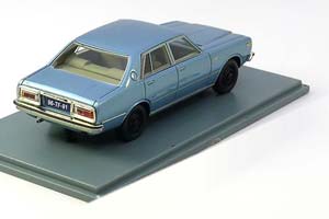 DATSUN LAUREL C230 1977 BLUE METALLIC — фото 2