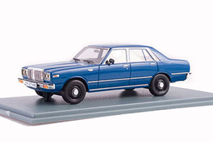 DATSUN 200L LAUREL C230 BLU SCURO 1977