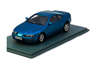 HONDA PRELUDE MK IV 1992 BLUE — фото 1