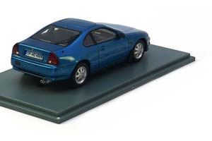 HONDA PRELUDE MK IV 1992 BLUE — фото 2