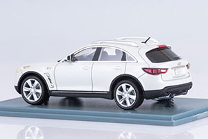 INFINITI FX50 2010 WHITE — фото 4