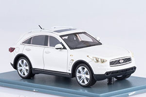 INFINITI FX50 2010 WHITE — фото 5