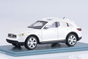 INFINITI FX50 2010 WHITE — фото 6