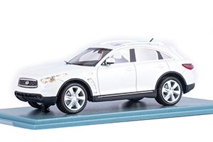 INFINITI FX50 2010 WHITE — фото 1