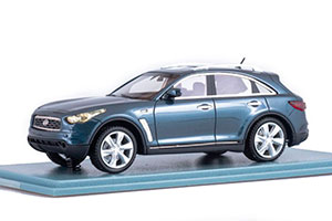 INFINITI FX50 2010 GREY