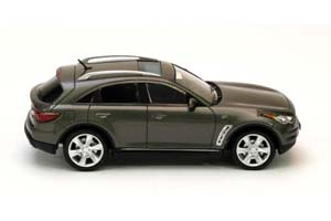INFINITI FX50 S 2010 GRAY METALLIC LIMITED 300 PCS / INFINITI FX50 S 2010 СЕРЫЙ МЕТАЛЛИК ЛИМИТЕД 300 ШТ — фото 3