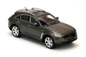 INFINITI FX50 S 2010 GRAY METALLIC LIMITED 300 PCS / INFINITI FX50 S 2010 СЕРЫЙ МЕТАЛЛИК ЛИМИТЕД 300 ШТ — фото 4