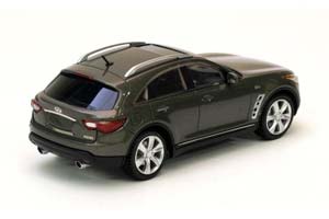 INFINITI FX50 S 2010 GRAY METALLIC LIMITED 300 PCS / INFINITI FX50 S 2010 СЕРЫЙ МЕТАЛЛИК ЛИМИТЕД 300 ШТ — фото 2