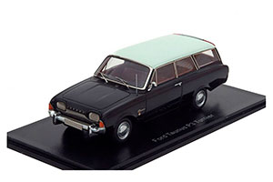 FORD TAUNUS 17M P3 TURNIER 1960 BLACK/WHITE