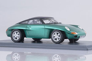 PORSCHE PANAMERICANA CLOSED METALLIC GREEN — фото 3