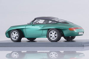 PORSCHE PANAMERICANA CLOSED METALLIC GREEN — фото 4