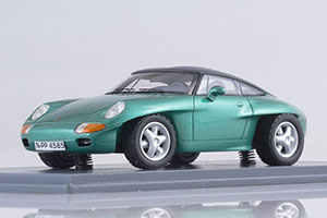PORSCHE PANAMERICANA CLOSED METALLIC GREEN — фото 5