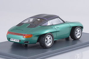 PORSCHE PANAMERICANA CLOSED METALLIC GREEN — фото 7