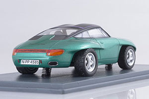 PORSCHE PANAMERICANA CLOSED METALLIC GREEN — фото 8