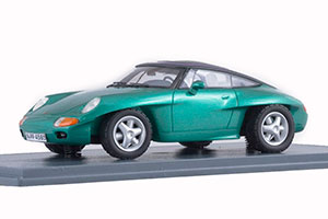 PORSCHE PANAMERICANA CLOSED METALLIC GREEN