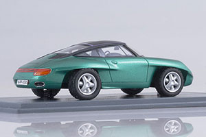 PORSCHE PANAMERICANA CLOSED METALLIC GREEN — фото 2