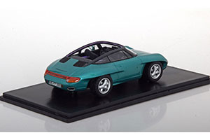 PORSCHE PANAMERICANA CONCEPT CAR 1989 METALLIC GREEN — фото 2