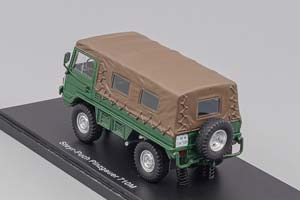 STEYR-PUCH PINZGAUER 710M 1974, GREEN/BROWN — фото 3