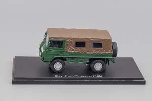 STEYR-PUCH PINZGAUER 710M 1974, GREEN/BROWN — фото 4